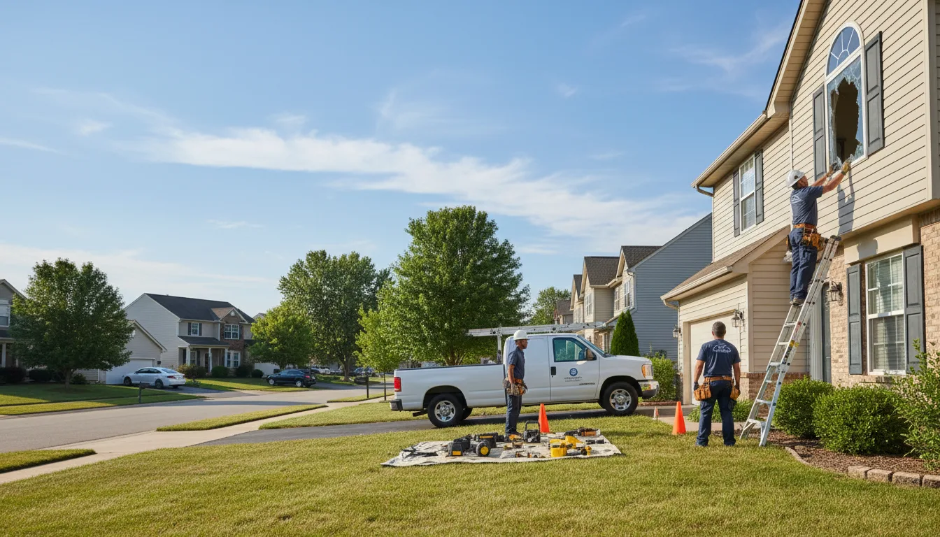 Expert window installer providing residential service in Orefield, PA